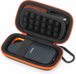 🎒 Tasche Hülle für SanDisk Portable/Extreme/Extreme PRO Portable SSD Externe Festplatte Angebot bei HelloDeals