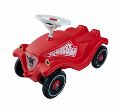 🚗 BIG-Bobby-Car Classic - Kinderfahrzeug für Jungen und Mädchen, rot 🚗 Angebot bei HelloDeals