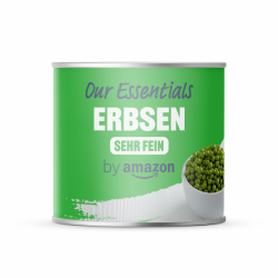 🌿 Amazon Erbsen, 400 g - Spezialangebot! Angebot bei HelloDeals