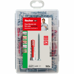 fischer Meister-Box DuoPower + Schraube 160-teilig 🛠️🔩 Angebot bei HelloDeals