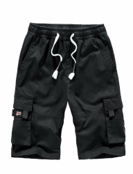 APTRO Herren Kurze Hosen Cargo Shorts 🌞👖 Angebot bei HelloDeals