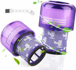 V11 Filter für Dyson, 2 Stück Filter für Dyson V15 V11 Absolute Angebot bei HelloDeals