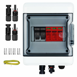 Überspannungsschutz PV Solar Blitzschutz DC 1000V 32A Sicherungskasten 🌞🔌 Angebot bei HelloDeals