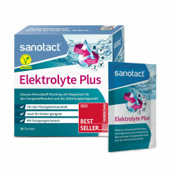 sanotact Elektrolyte Plus (20 Beutel) 🍊💧 Angebot bei HelloDeals