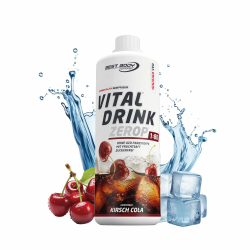 Angebot: Best Body Nutrition Vital Drink ZEROP® - Kirsch-Cola Sirup 🥤 Angebot bei HelloDeals