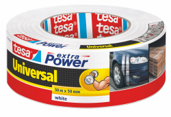 Tesa Extra Power Universal Gewebeband - Weiß - 50 m x 50 mm 🛠️🔧 Angebot bei HelloDeals