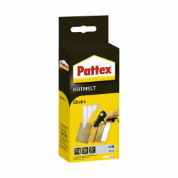 Pattex Hotmelt Sticks - Hochtransparente Klebesticks für Heißklebepistolen 🔥🛠️ Angebot bei HelloDeals