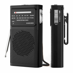 📻 SEANCHEER 169 AM FM UKW Mini Radio 🎶 Angebot bei HelloDeals