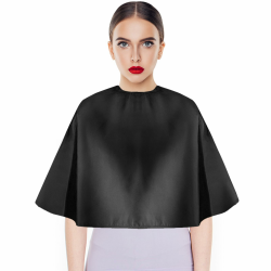 LOPHE Frisierumhang Kurz mit 2Pcs Friseurkamm 🖤🌟 Angebot bei HelloDeals