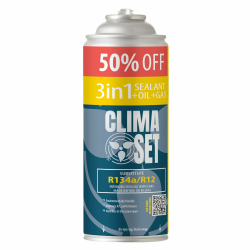 ClimaSet 3in1 R134a Kältemittel Ersatzgas 🚗💨❄️ Angebot bei HelloDeals