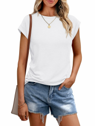 Damen T-Shirt Sommer Tops 🌞👚 Angebot bei HelloDeals