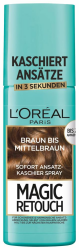Magisches Retusche Ansatz-Kaschierspray Braun bis Mittelbraun ✨🌟 Angebot bei HelloDeals