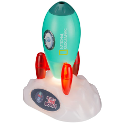 🚀 National Geographic Weltraumrakete Projektor 🌌 Angebot bei HelloDeals