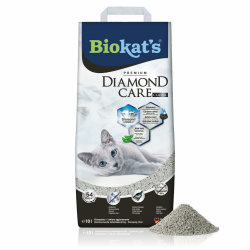 🐱 Biokat's Diamond Care Classic Katzenstreu ohne Duft 🌿🌟 Angebot bei HelloDeals