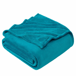 🔥 Angebot: EHEYCIGA Kuscheldecke in Türkis 150x200 Angebot bei HelloDeals