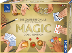 🎩✨ KOSMOS 694319 Magic Die Zauberschule - Gold Edition: 75 Zaubertricks und Illusionen Angebot bei HelloDeals
