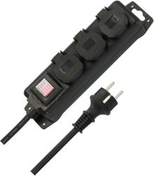 🔌 Brennenstuhl Steckdosenverteiler IP44 3-Fach 🌧️🌲 Angebot bei HelloDeals