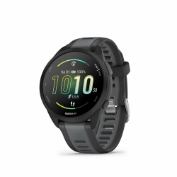 🏃‍♂️🌟 GARMIN Forerunner 165: Leichte GPS Smartwatch zum Laufen mit AMOLED Touchscreen Angebot bei HelloDeals