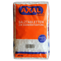 🌊🔧 Axal Pro Regeneriersalz 25kg | Salztabletten zur Wasserenthärtung Angebot bei HelloDeals