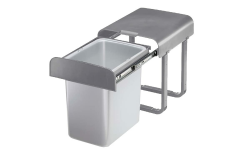 🌿 EKOTECH Abfallsammler Aladin, 16 Liter, ausziehbar, 1 Stück, 90134610 🗑️ Angebot bei HelloDeals