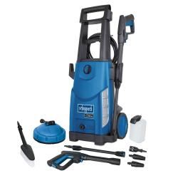 🌊 Scheppach Hochdruckreiniger HCE2600 inkl. 8-TLG. Zubehör | 180bar Arbeitsdruck | 2400W Leistung 🚀 Angebot bei HelloDeals