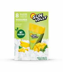 Angebot: Sun Lolly Wassereis Mango 8 Stk 🌞🍦 Angebot bei HelloDeals