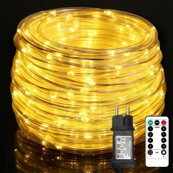 Angebot: Auting 10M Lichterschlauch LED 100 LEDs 🌟🎉 Angebot bei HelloDeals