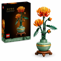 🌼 LEGO Botanicals Chrysantheme - Kreatives Bauset für Erwachsene 🌿 Angebot bei HelloDeals