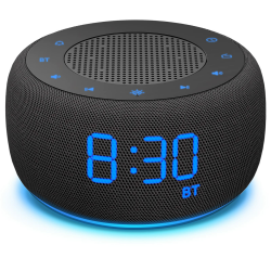 DOUMOSH Radiowecker mit Bluetooth - 3-in-1 für Ihren Nachttisch 🕰️🔊✨ Angebot bei HelloDeals