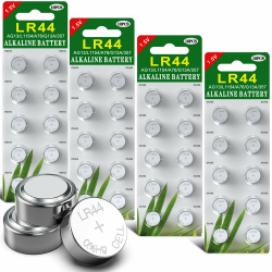 Sonderangebot: Bemb Lucky AG13 LR44 1.5V Alkaline Knopfzelle Batterien - 40er Pack 🔋🔋🔋 Angebot bei HelloDeals