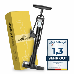 🚲 DANSI Stand-Fahrradpumpe | Luftpumpe für Fahrrad, Auto & Sportartikel 🏍️ Angebot bei HelloDeals