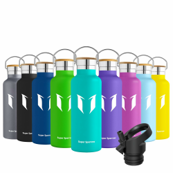 🌟 Super Sparrow Trinkflasche Edelstahl - 350ml/500ml/620ml/750ml/1L 🌟 Angebot bei HelloDeals