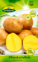 🥔 Quedlinburger 84016 Kartoffel Gala (10 Stück) Angebot! 🌱 Angebot bei HelloDeals