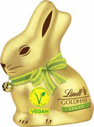 Lindt Schokolade GOLDHASE Vegan 🐰🍫 Angebot bei HelloDeals
