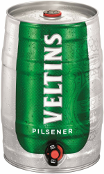 🍺 VELTINS Pilsener 5L Partyfass - Pfandfrei! 🎉 Angebot bei HelloDeals