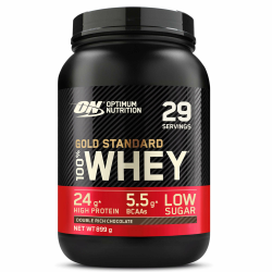 Optimum Nutrition Gold Standard 100% Molkenproteinpulver 🏋️‍♂️🍫 Angebot bei HelloDeals