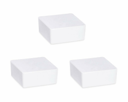🌟 Super Deal! 🌟 WENKO Nachfüller Raumentfeuchter Cube, 3er Set 1000 g Granulat-Block Angebot bei HelloDeals