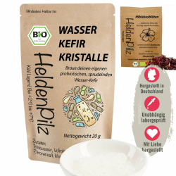 🌿🥤 Wasserkefir Starterset - DIY Kefir Kit 🌟🌿 Angebot bei HelloDeals