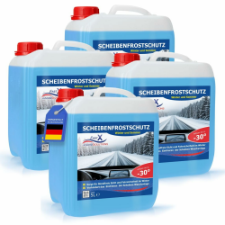 🚗✨ Super Deal! Scheibenreiniger & Scheibenfrostschutz 4X 5L bis -30°C für nur 21.9€ Angebot bei HelloDeals