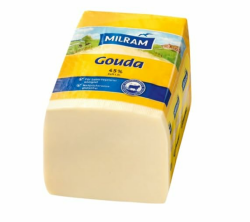 🧀🛒 Super Deal: Schnittkäse Gouda 45% Fett ca. 3 kg Stücke Milram! 🛒🧀 Angebot bei HelloDeals