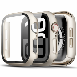 🌟 TGKML 2-Stück Kompatibel mit Apple Watch SE 2/SE/6/5/4 Schutzhülle 🌟 Angebot bei HelloDeals