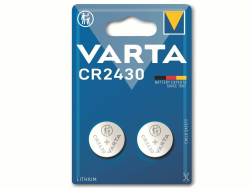 🔋 VARTA Batterien Knopfzelle CR2430, 2 Stück - Power on Demand! 🔋 Angebot bei HelloDeals