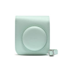 📸🌿 INSTAX Mini 12 Kamera Tasche, Mint-Grün 🌿📸 Angebot bei HelloDeals