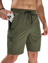 🩳 Arcweg Badehose Herren Schnelltrocknend Badeshorts Sporthose Freizeit Shorts Schwimmhose mit Reißverschlusstasche S-XXL - 21.84€ Angebot bei HelloDeals