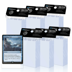 600er-Pack Kartenhüllen - Perfekter Rundumschutz für Sammelkarten! ⚽🏈🃏 Angebot bei HelloDeals