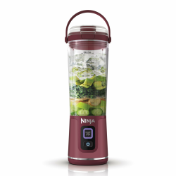 🍹 Ninja Blast Tragbarer Mixer / Blender / Smoothie Maker, Cranberry Angebot bei HelloDeals