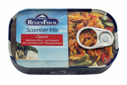 🐟 Rügen Fisch Scomber Mix Angebot! 🍅 Angebot bei HelloDeals