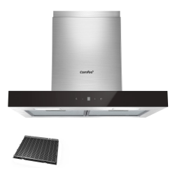 COMFEE' CHW 7.6M77A3 A+++ Dunstabzugshaube 🌟 60cm Umluft/Abluft 🌬️ Angebot bei HelloDeals