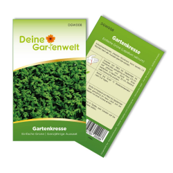 Gartenkresse Einfache Grüne Samen - Saatgut für 1.000 Pflanzen 🌿 Angebot bei HelloDeals