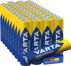 🔋 VARTA Batterien AAA, 40 Stück, Industrial Pro, Alkaline Batterie, 1,5V, Vorratspack 🇩🇪 Angebot bei HelloDeals